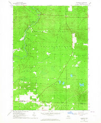 Eldorado 1963 topographic map thumbnail