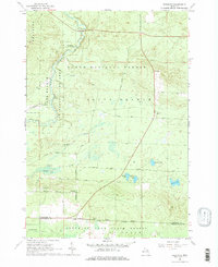 Eldorado 1963 topographic map thumbnail
