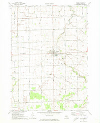 Elkton 1970 topographic map thumbnail