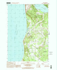 Empire 1998 topographic map thumbnail