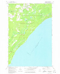 Engadine 1973 topographic map thumbnail