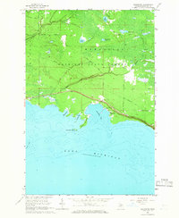 Epoufette 1964 topographic map thumbnail