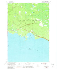 Epoufette 1964 topographic map thumbnail