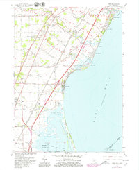 Erie 1967 topographic map thumbnail