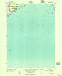 Estral Beach 1952 topographic map thumbnail