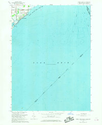 Estral Beach 1967 topographic map thumbnail