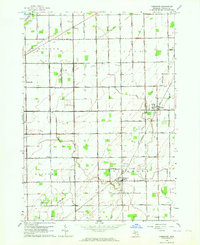 Fairgrove 1963 topographic map thumbnail