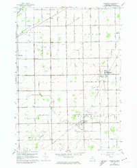 Fairgrove 1963 topographic map thumbnail