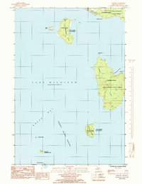 Fairport 1985 topographic map thumbnail
