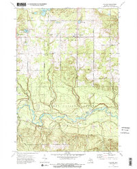 Fairview 1972 topographic map thumbnail