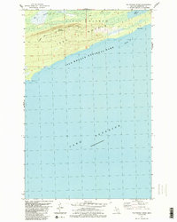 Feldtmann Ridge 1985 topographic map thumbnail