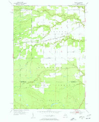 Fibre 1953 topographic map thumbnail