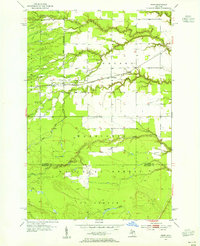 Fibre 1953 topographic map thumbnail