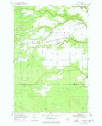 Fibre 1953 topographic map thumbnail