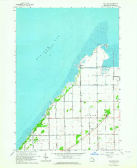 Fish Point 1963 topographic map thumbnail