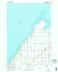 Fish Point 1963 topographic map thumbnail