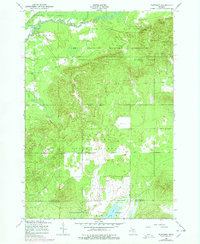 Fletcher 1950 topographic map preview