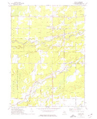 Floyd 1973 topographic map thumbnail