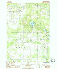 Freesoil topographic map thumbnail
