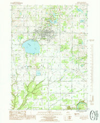Fremont 1985 topographic map thumbnail