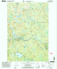 Fuller 1999 topographic map thumbnail