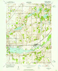 Galesburg 1947 topographic map thumbnail