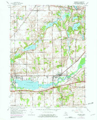Galesburg 1961 topographic map thumbnail