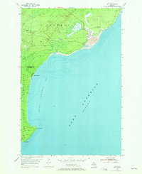 Gay 1954 topographic map thumbnail