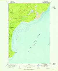 Gay 1954 topographic map thumbnail