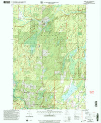 Gibbs City 1999 topographic map thumbnail