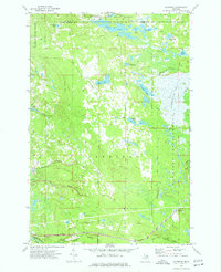Gilchrist 1973 topographic map thumbnail