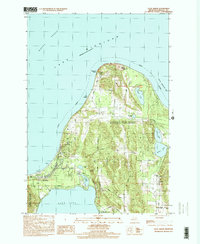 Glen Arbor 1997 topographic map thumbnail