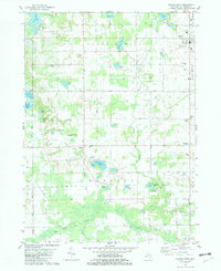 Gobles West 1981 topographic map thumbnail