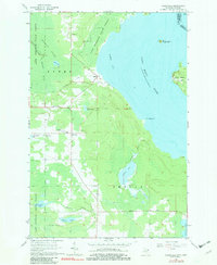 Goetzville 1964 topographic map thumbnail