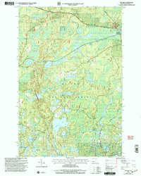 Gogebic 1999 topographic map thumbnail