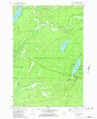 Golden Lake 1981 topographic map thumbnail