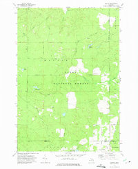 Goodar 1972 topographic map preview