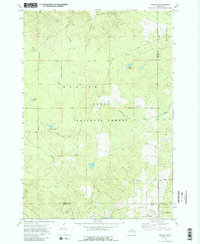 Goodar 1972 topographic map thumbnail