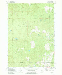 Goodar 1972 topographic map thumbnail