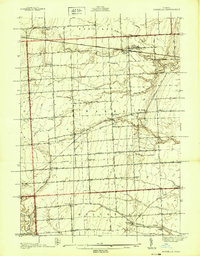 Goodells 1939 topographic map thumbnail