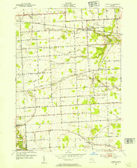 Goodells 1952 topographic map thumbnail