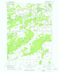 Gordonville 1973 topographic map thumbnail