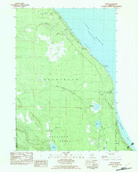 Grace 1982 topographic map thumbnail