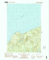 Grand Portal Point 1983 topographic map thumbnail