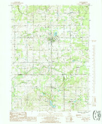 Grant 1985 topographic map thumbnail