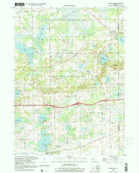 Grass Lake 1998 topographic map thumbnail
