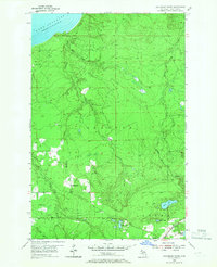 Graveraet River 1954 topographic map thumbnail