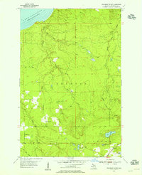 Graveraet River 1954 topographic map thumbnail