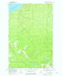 Graveraet River 1954 topographic map thumbnail