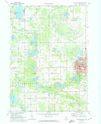 Greenville West 1972 topographic map thumbnail